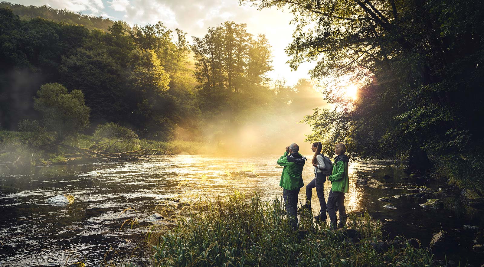 Nationalpark, Wanderer (Bild Stefan Leitner, Nationalparks Austria) | Digitize the Planet