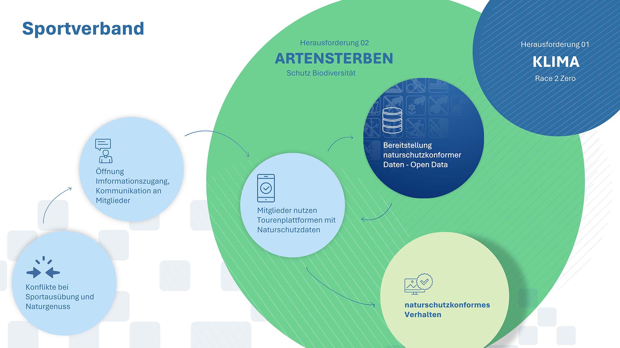 Infografik Sportverband (Bild DtP) I Digitize the Planet