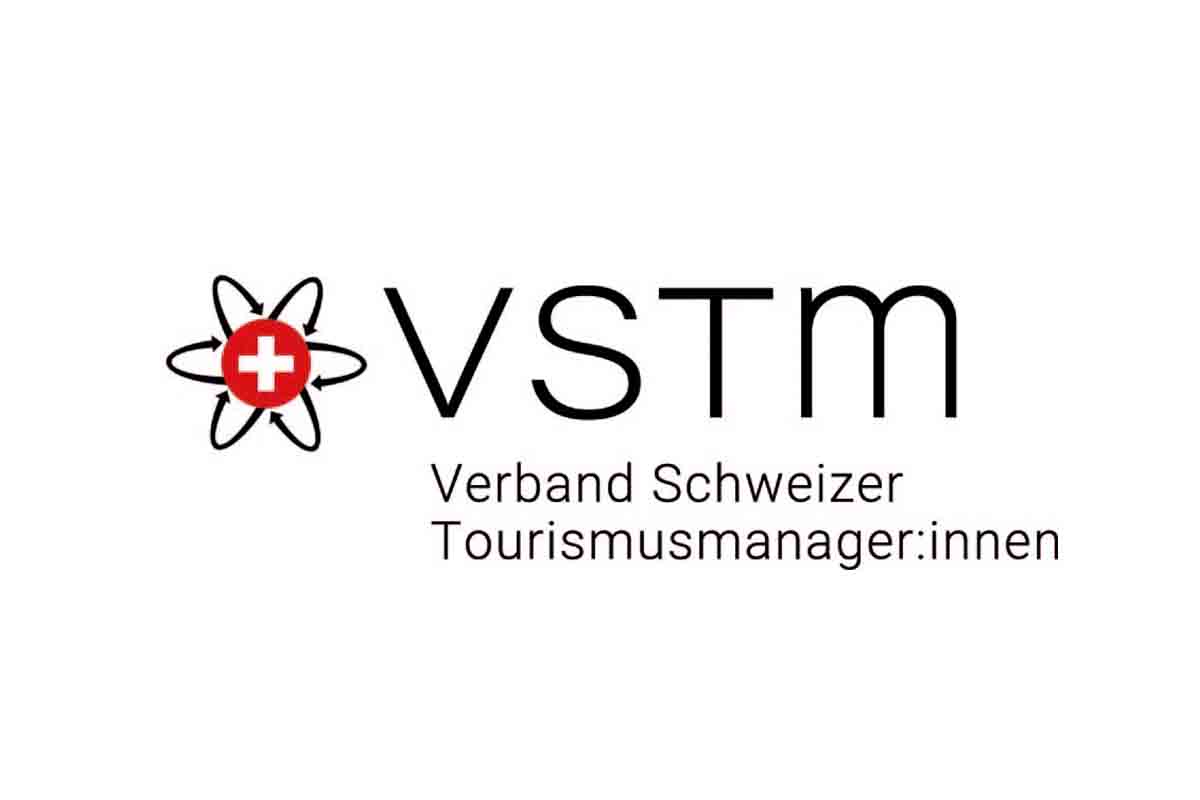 Logo Verband Schweizer Tourismus Manger (Bild VSTM) I Digitize the Planet