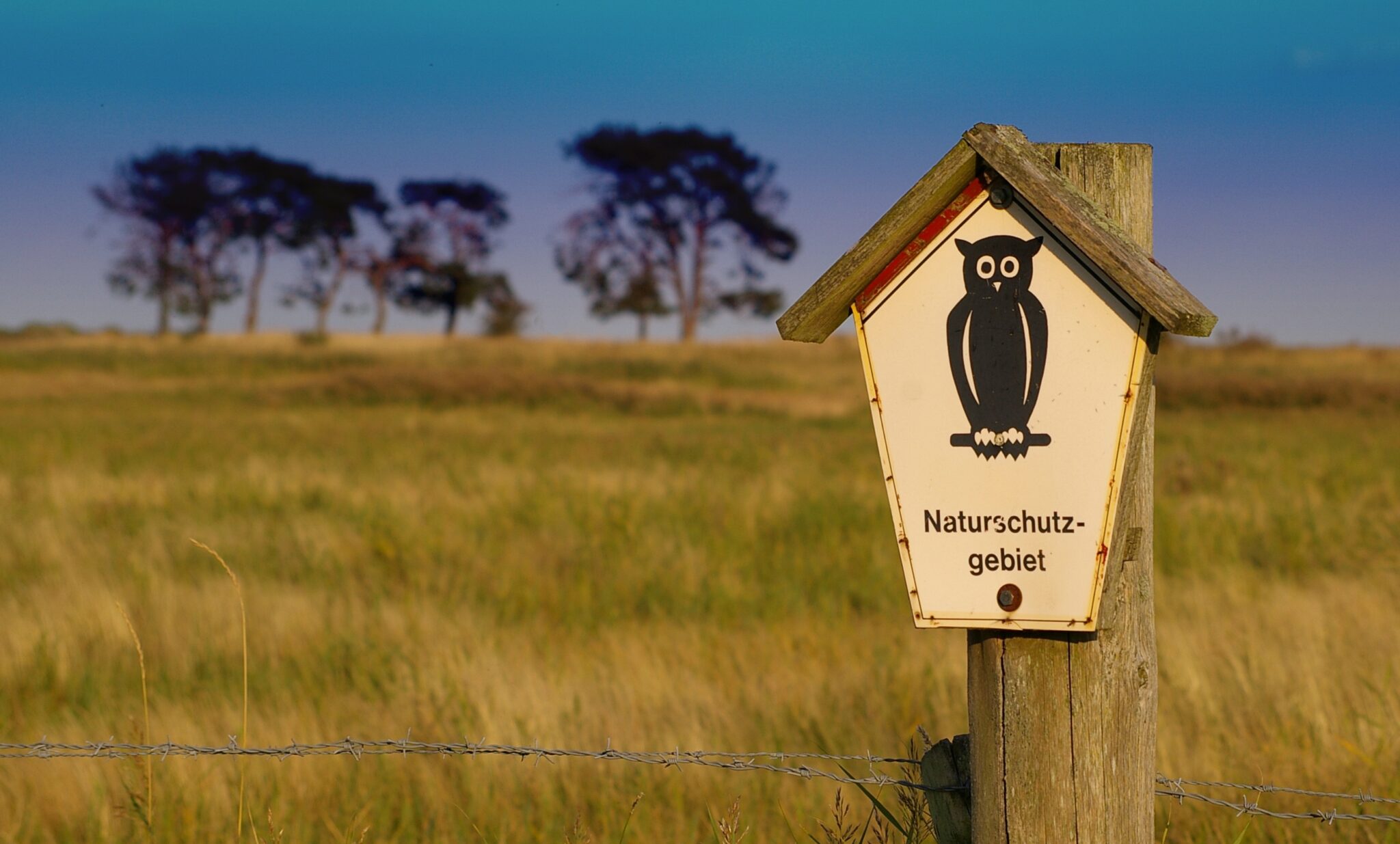 Schild Naturschutzgebiet (Bild Kerstin Riemer, pixabay) I Digitize the Planet