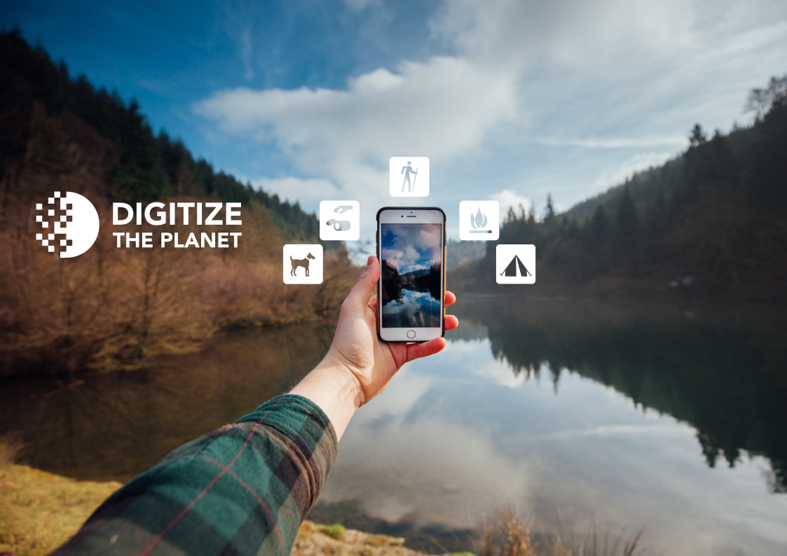 Smartphone See (Bild) Digitize the Planet