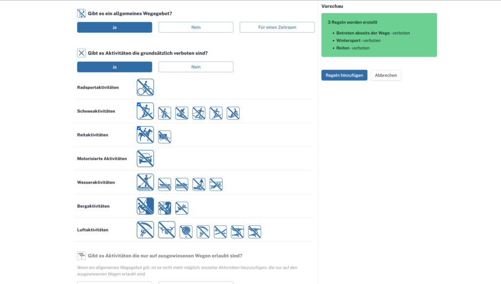 Eingabemaske-Digitize-Plattform (Bild Digitize the Planet) I Digitize the Planet