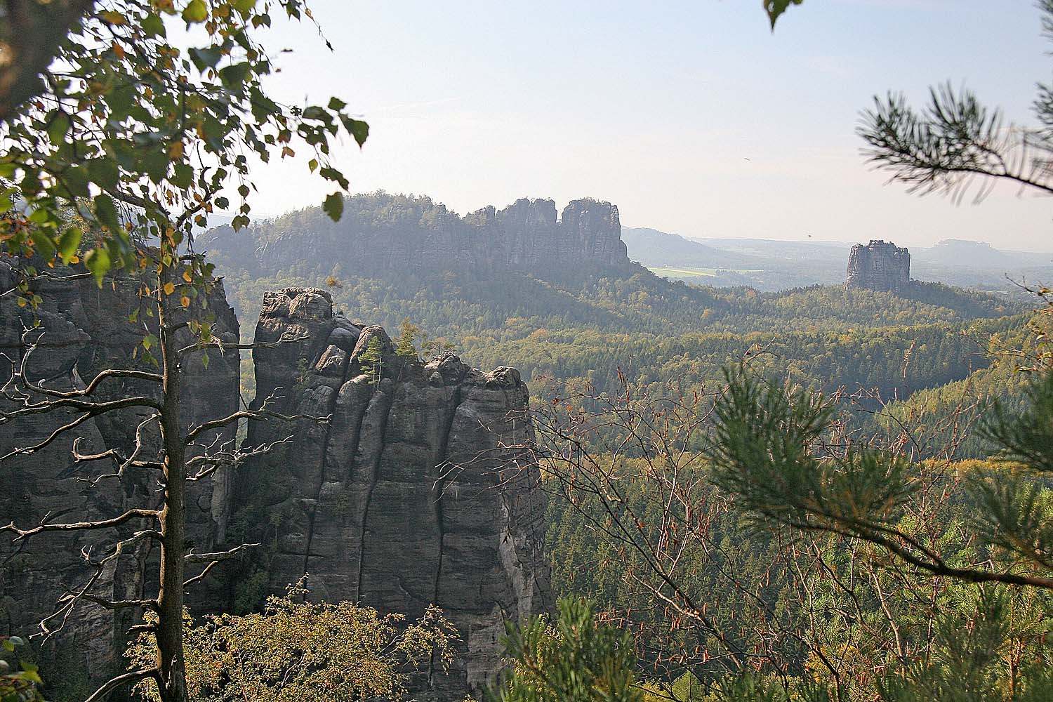 Mitglied Nationalpark Sächsiche Schweiz I Digitize the Planet